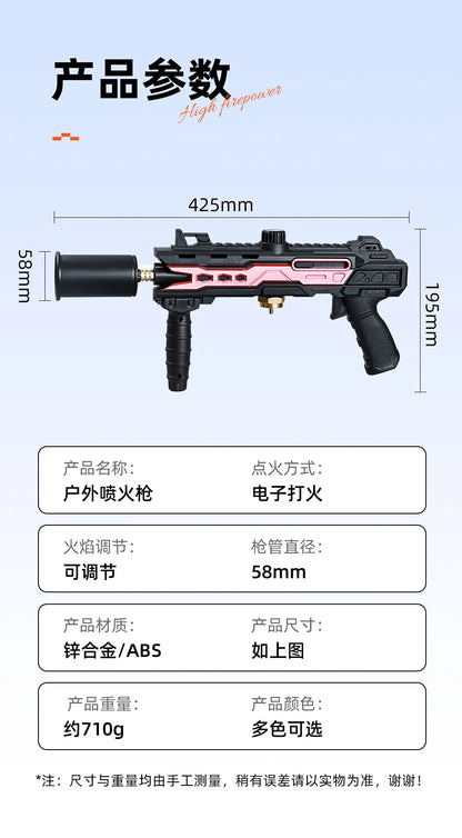 Fire Jet Torch Gun