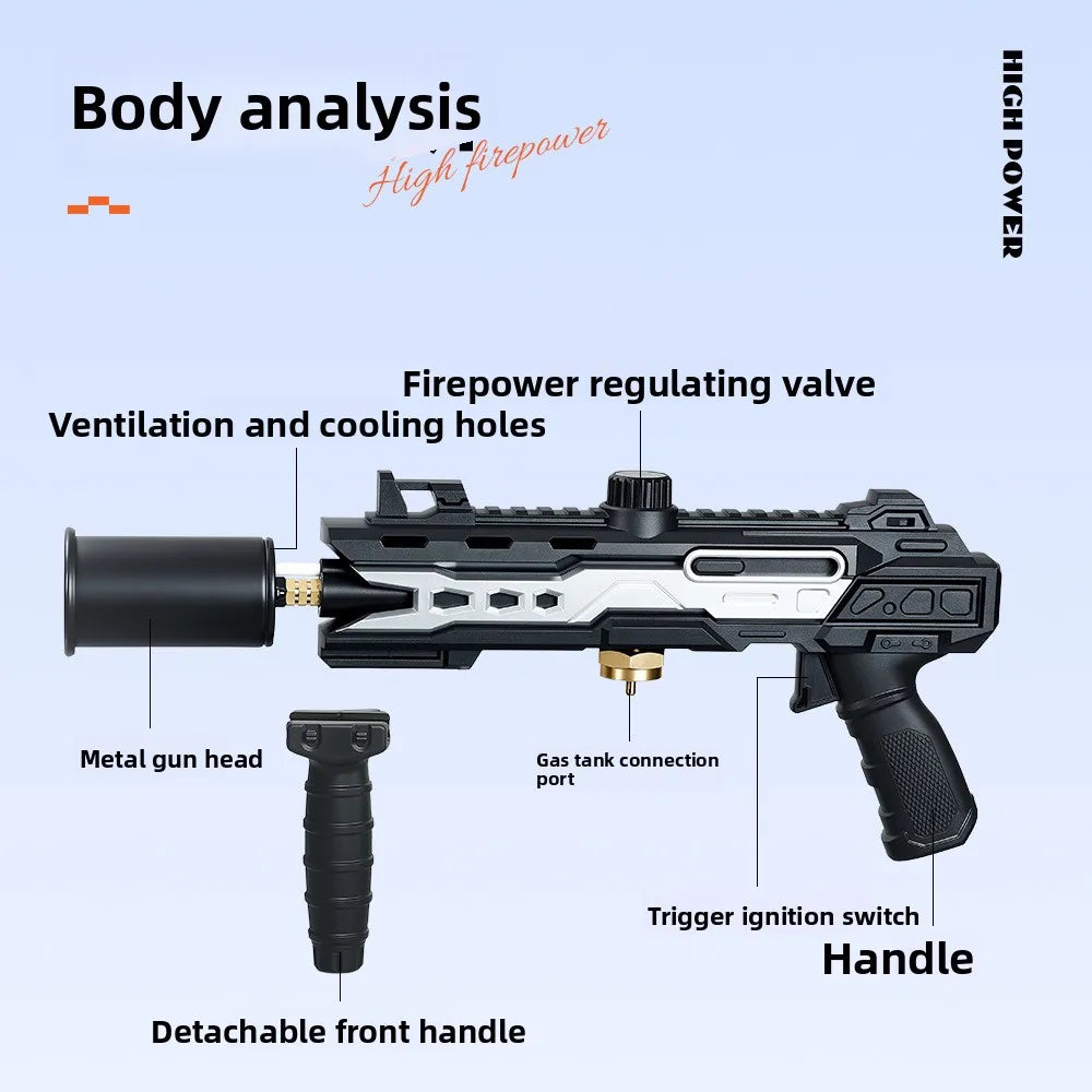Fire Jet Torch Gun