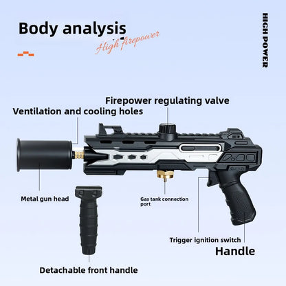 Fire Jet Torch Gun